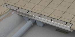 Душовий канал RAVAK Chrome 1050мм X01429: 2