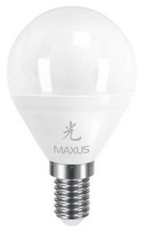 1-LED-438 Світлодіодна лампа енергозберігаюча MAXUS Sakura 1-LED-438 (G45 F 5W 4100K 220V E14 AP): 1