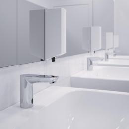 Змішувач для раковини сенсорний GROHE EUROECO COSMOPOLITAN E 36269000: 4