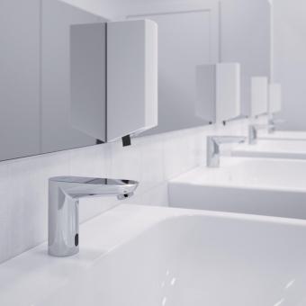 Змішувач для раковини сенсорний GROHE EUROECO COSMOPOLITAN E 36269000: 4