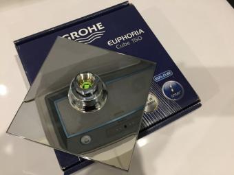 Верхній душ GROHE Euphoria Cube 150 27705000: 6