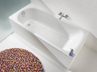 Ванна сталева KALDEWEI SANIFORM PLUS 160x75 (372-1): 1