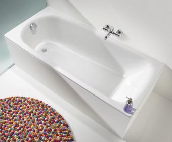 Ванна сталева KALDEWEI SANIFORM PLUS 160x75 (372-1): 3
