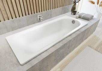 Ванна сталева KALDEWEI SANIFORM PLUS 160x75 (372-1): 2