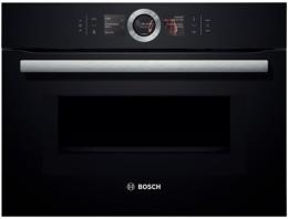 Духова електрична шафа + нвч Bosch CMG636BB1: 1