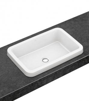 Умивальник VILLEROY&BOCH Architectura 615х415 41676001: 1