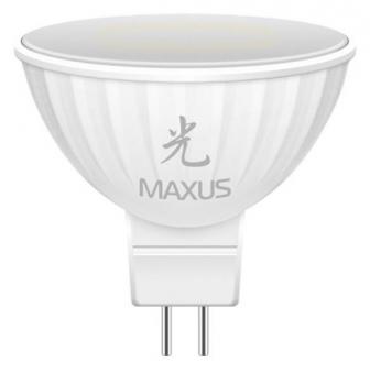 1-LED-404-01 Світлодіодна лампа енергозберігаюча точкова MAXUS 1-LED-404-01 (MR16 GU5.3 220V): 1