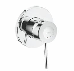 Змішувач для душу вбудований GROHE BauClassic 29048000: 1