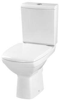 Унітаз компакт CERSANIT CARINA CLEAN ON 011 гор. вип, нижн. сид. дюр soft-close K31-050: 1