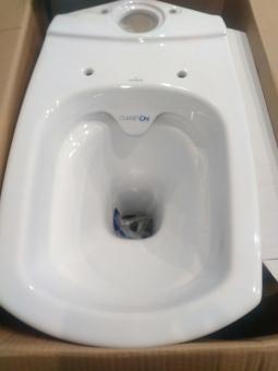 Унітаз компакт CERSANIT CARINA CLEAN ON 011 гор. вип, нижн. сид. дюр soft-close K31-050: 6