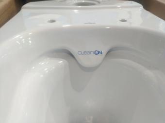 Унітаз компакт CERSANIT CARINA CLEAN ON 011 гор. вип, нижн. сид. дюр soft-close K31-050: 8