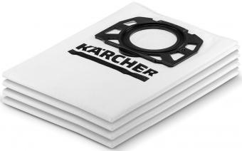Karcher Фільтр-мішки флісові 4 шт. для WD 4, WD 5, WD 6 (2.863-006.0): 1