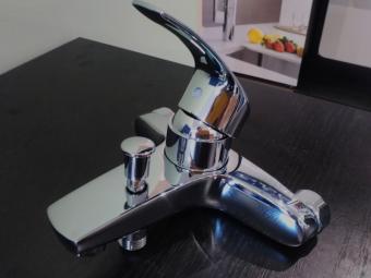 Змішувач для ванни GROHE EUROSMART 33300002: 2