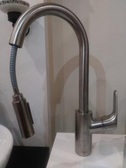 Змішувач для кухні HANSGROHE FOCUS E 31815800: 2