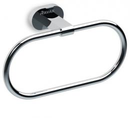 Рушникотримувач овальний RAVAK Chrome CR 300.00 X07P190: 1