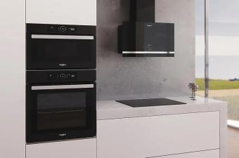 Вбудована мікрохвильова піч WHIRLPOOL AMW730/NB: 4