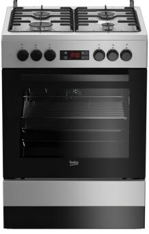 Плита комбінована BEKO FSM62320DSS: 1