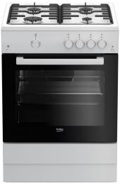 Газова плита BEKO FSG62010FW: 1