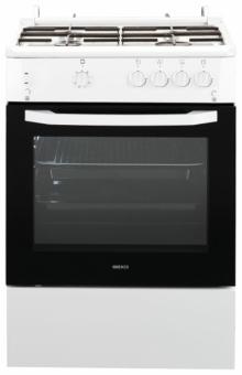 Газова плита BEKO FSG62010FW: 1