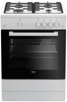 Газова плита BEKO FSG62010FW: 1