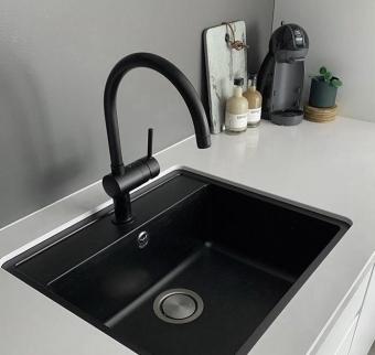 Змішувач для кухні GROHE MINTA 32917KS0 чорний: 3