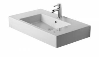 Умивальник DURAVIT VERO 850x490х170мм 0329850000: 1