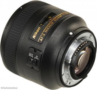 Об'єктив Nikon 85mm f/1.8G AF-S (JAA341DA): 3