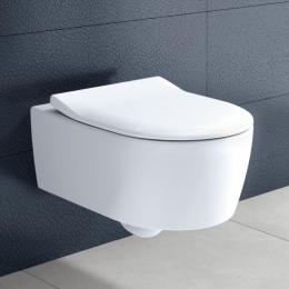 Унітаз підвісний безободковий VILLEROY&BOCH AVENTO з кришкою SoftClosing 5656RS01: 1