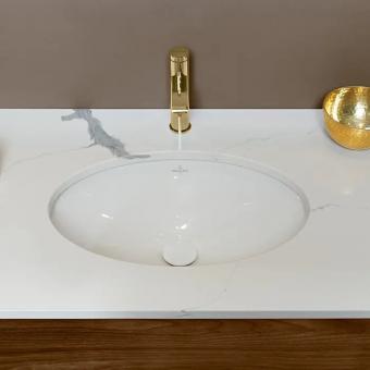 Умивальник під стільницю Villeroy&Boch Evana 61.5x41.5 см 61440001: 2