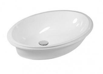 Умивальник під стільницю Villeroy&Boch Evana 61.5x41.5 см 61440001: 3