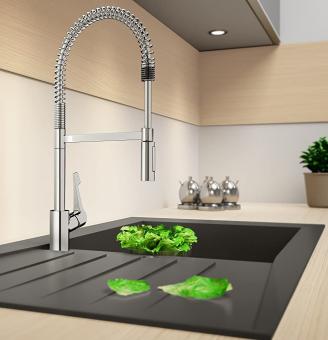 Змішувач для кухні HANSGROHE CENTO XXL 14806000: 1