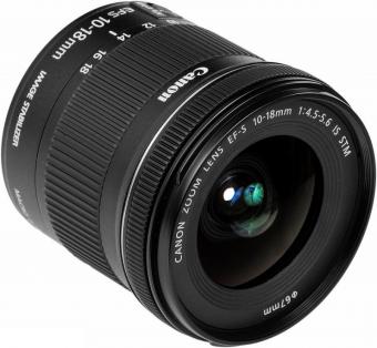 Об'єктив Canon EF-S 10-18mm f/4.5-5.6 IS STM (9519B005): 2