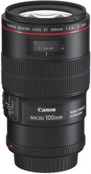Об'єктив Canon EF 100mm f/2.8L IS USM Macro (3554B005): 1
