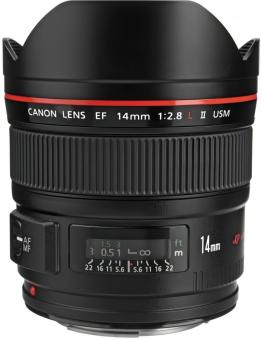 Об'єктив Canon EF 14mm f/2.8L II USM (2045B005): 2