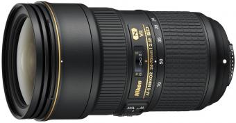 Об'єктив Nikon 24-70mm f/2.8E ED VR AF-S (JAA824DA): 1