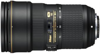 Об'єктив Nikon 24-70mm f/2.8E ED VR AF-S (JAA824DA): 2