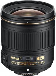 Об'єктив Nikon 28mm f/1.8G AF-S (JAA135DA): 1