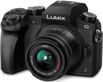 Фотоапарат Panasonic DMC-G7 Kit 14-42mm Black (DMC-G7KEE-K): 1