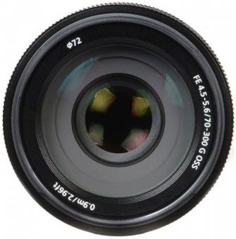 Об'єктив Sony 70-300mm, f/4.5-5.6G OSS for NEX FF (SEL70300G.SYX): 4