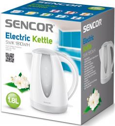 Електрочайник Sencor SWK1810WH: 2