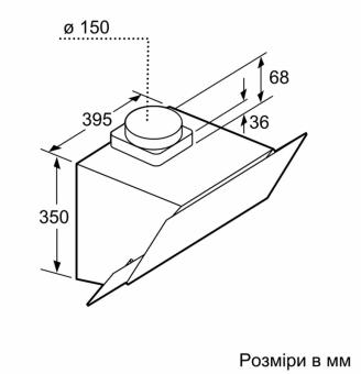 Витяжка Bosch DWK065G60R: 3