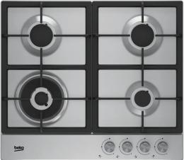Варильна поверхня газова BEKO HIAW64225SX: 1