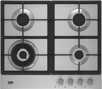 Варильна поверхня газова BEKO HIAW64225SX: 1