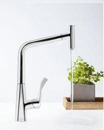 Змішувач для кухні HANSGROHE Metris Select 14884000: 1