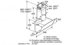 Витяжка Bosch DWK065G20R: 4