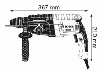 Перфоратор Bosch GBH 2-24 D(0.611.272.100): 2