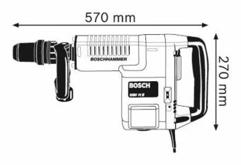 Відбійний молоток Bosch GSH 11E: 3