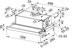 Витяжка Franke Smart FSM 601 WH 315.0489.957: 2