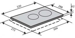 Варильна поверхня електрична VENTOLUX VB 62 TC: 4