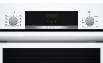 Духова шафа електрична Bosch HBF534EW0Q: 2